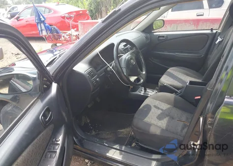 2001 Toyota Corolla S z USA, uszkodzony, nr VIN 2T1BR12EX1C474686